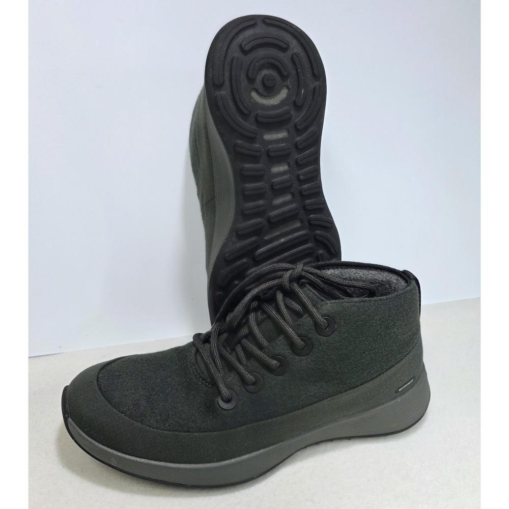 Allbirds Wool Runner NZ Shoes Mens 10 LIMITED USE Green  Mid Top Sneakers Casual